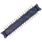 Conector Fpc Tela Placa Mãe Samsung A10