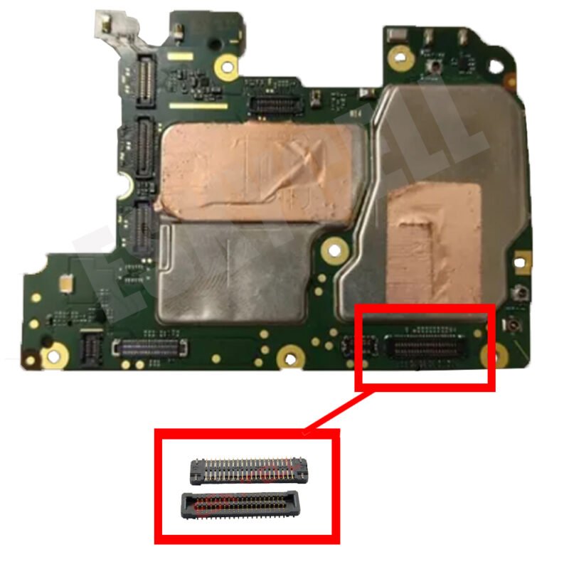 Conector Fpc Display Samsung A10S, A20S • Wake-Tek