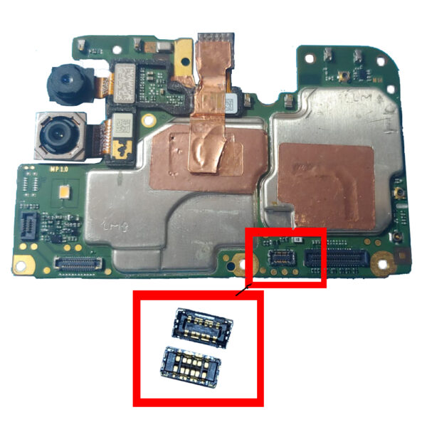 Fpc Bateria Placa Samsung A10S e A20S