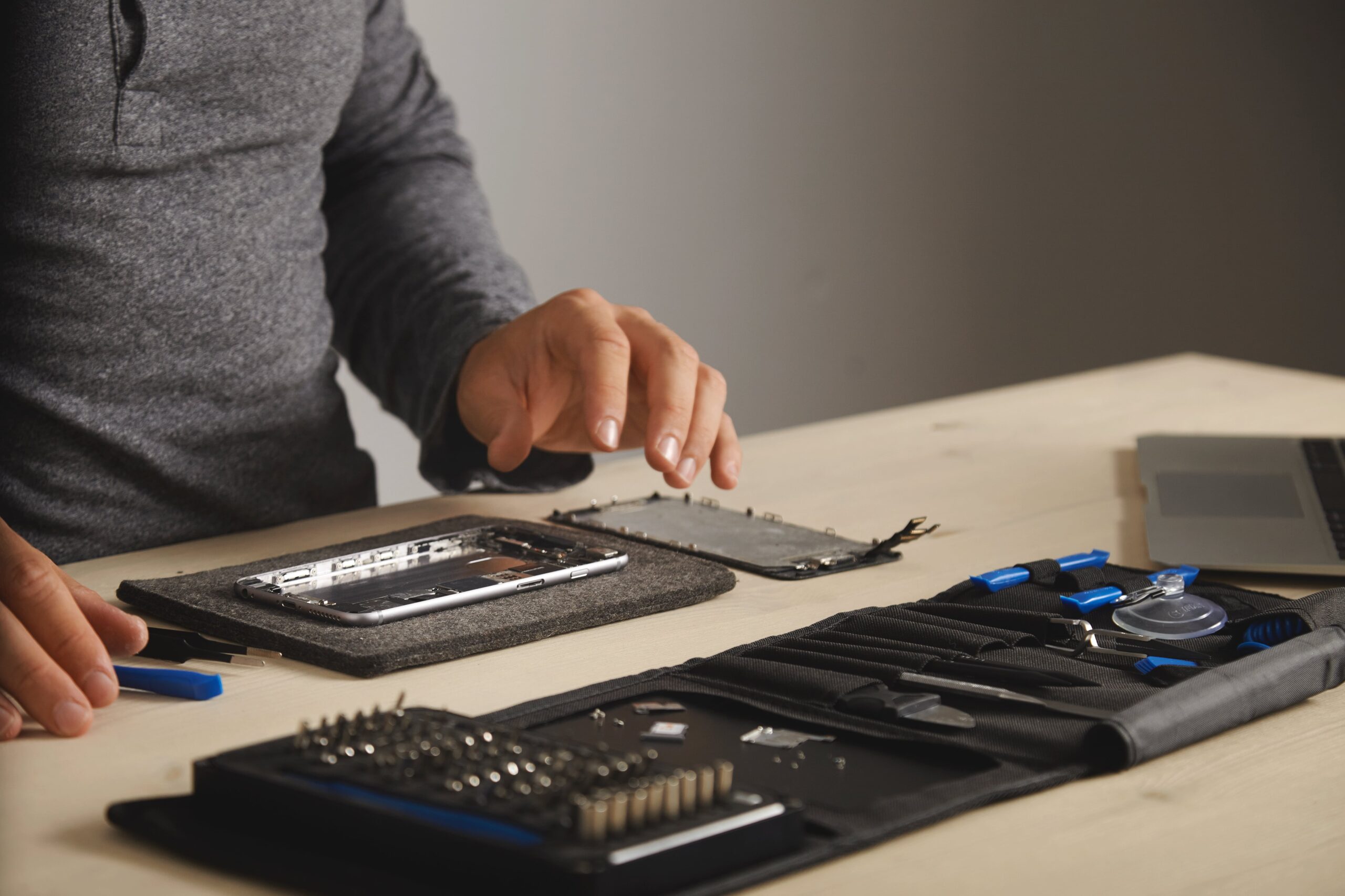 Ferramentas para Reparo de Celulares