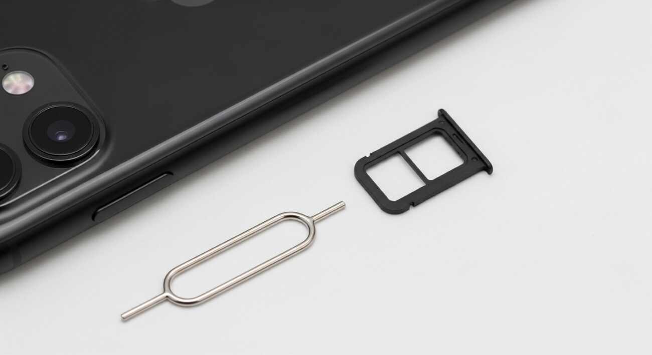 Gaveta de Chip iPhone 11