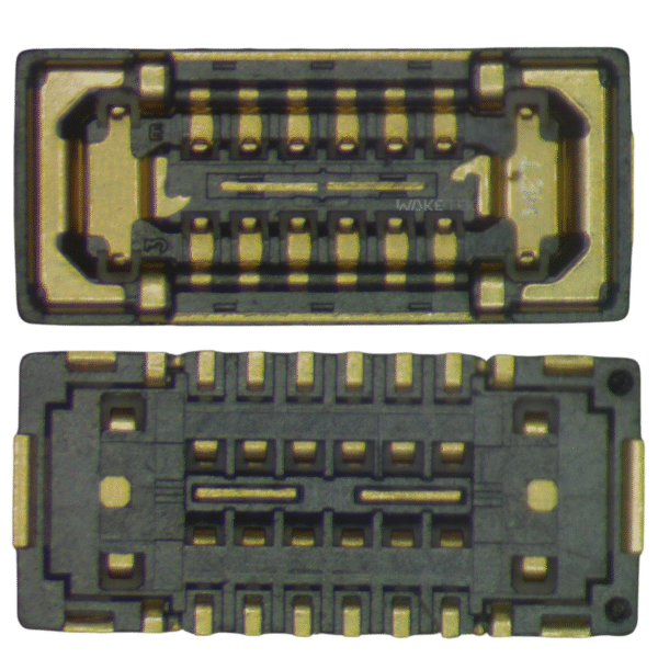 Conector Plug Placa mae FPC Antena Sam S21 FE