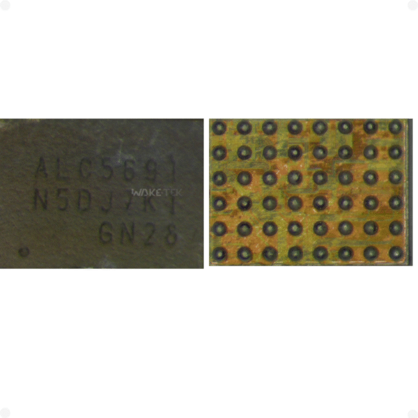 Ci ALC5691 de Audio